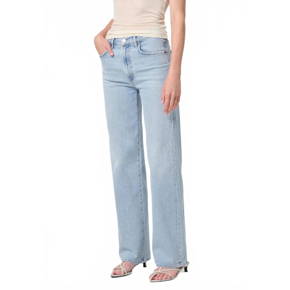NEW AGOLDE harper straight jean in beam - Picture 5 of 5